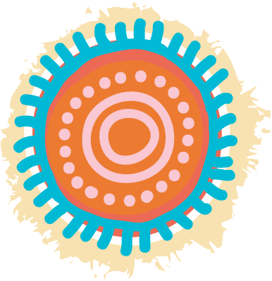 Footer Circle