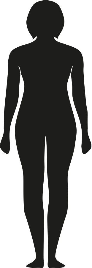 Cancer types for people born as a girl